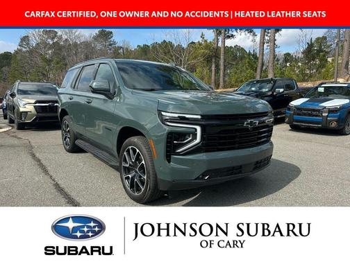 2025 Chevrolet Tahoe RST