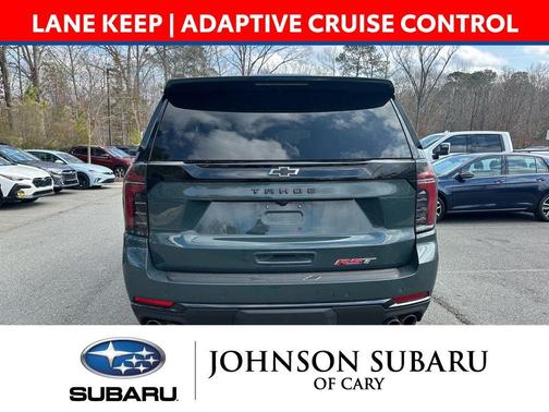 2025 Chevrolet Tahoe RST