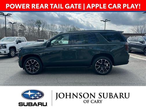 2025 Chevrolet Tahoe RST