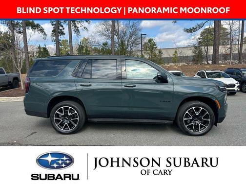 2025 Chevrolet Tahoe RST