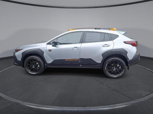 Ice Silver Metallic 2026 Subaru Crosstrek Wilderness