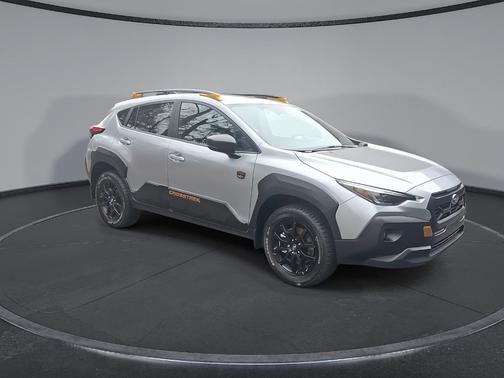 Ice Silver Metallic 2026 Subaru Crosstrek Wilderness