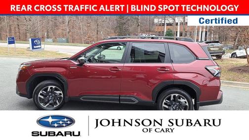 2025 Subaru Forester Hybrid Limited