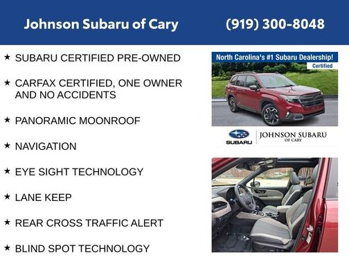 2025 Subaru Forester Hybrid Limited