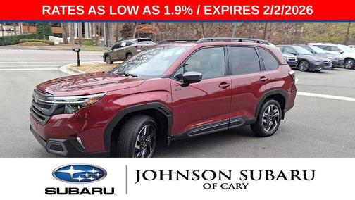 2025 Subaru Forester Hybrid Limited