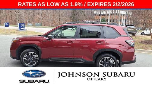 2025 Subaru Forester Hybrid Limited