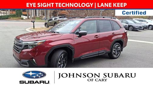 2025 Subaru Forester Hybrid Limited