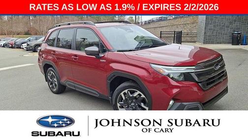 2025 Subaru Forester Hybrid Limited
