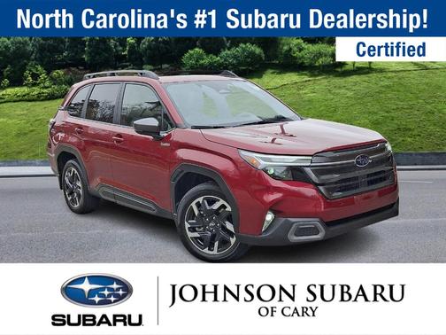 2025 Subaru Forester Hybrid Limited