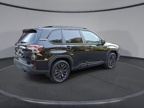 Crystal Black Silica 2026 Subaru Forester Sport