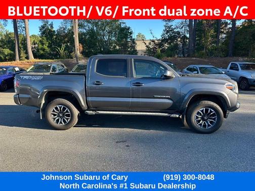 2021 Toyota Tacoma TRD Sport