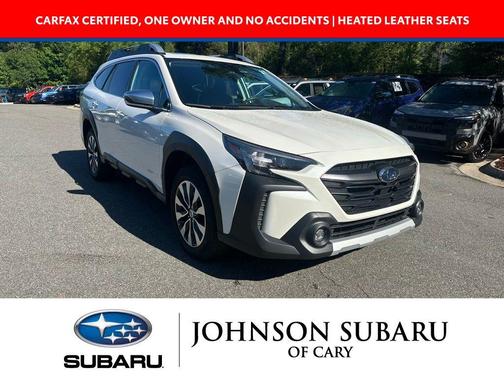 Crystal White Pearl 2023 Subaru Outback Touring