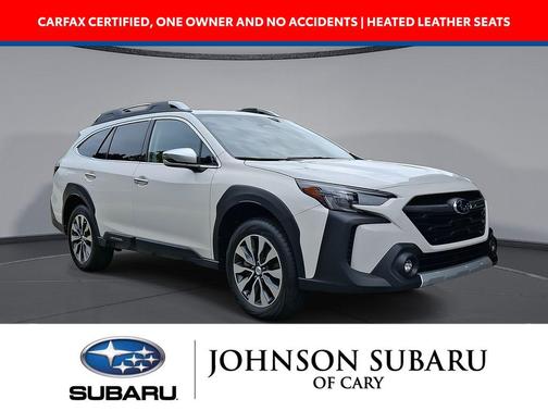 Crystal White Pearl 2023 Subaru Outback Touring