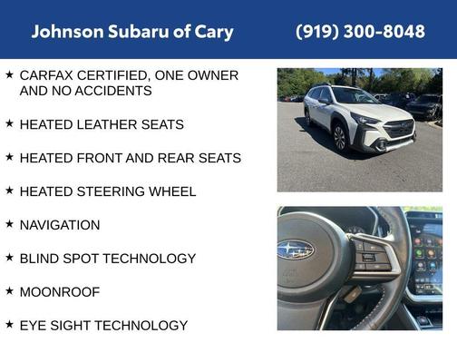 Crystal White Pearl 2023 Subaru Outback Touring