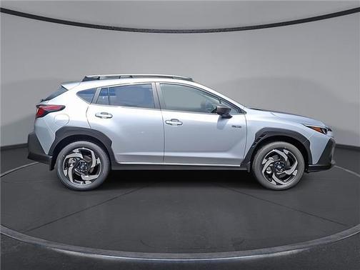 Ice Silver Metallic 2026 Subaru Crosstrek Limited
