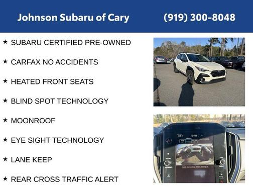 2025 Subaru Crosstrek Premium