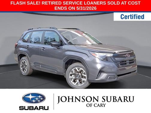 Magnetite Gray Metallic 2026 Subaru Forester
