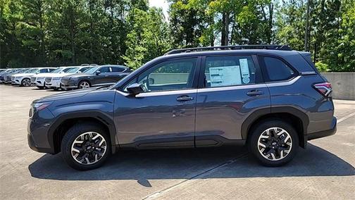 2025 Subaru Forester