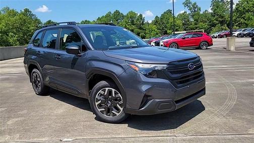 2025 Subaru Forester 