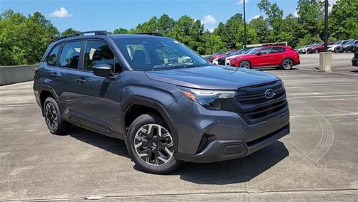 2025 Subaru Forester