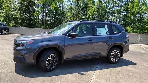 2025 Subaru Forester 