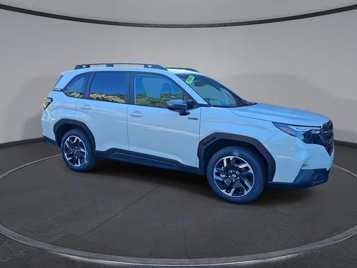 Crystal White Pearl 2026 Subaru Forester Premium