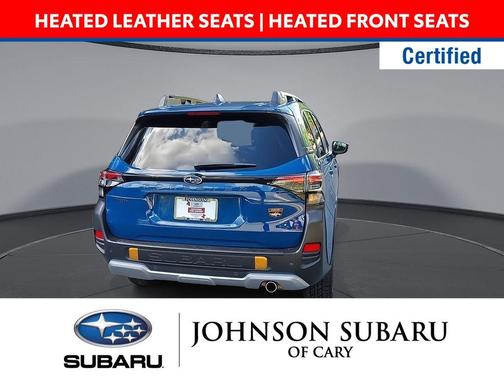 Geyser Blue 2026 Subaru Forester Wilderness