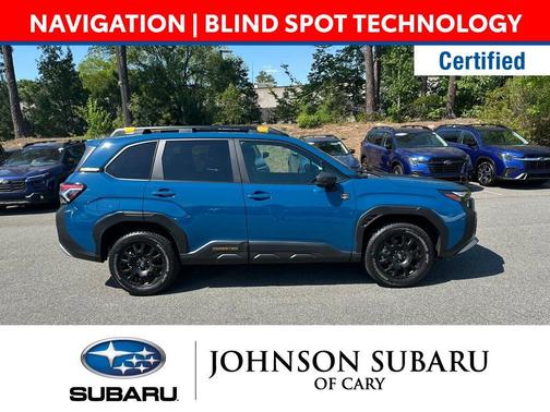 Geyser Blue 2026 Subaru Forester Wilderness