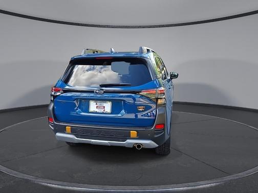 Geyser Blue 2026 Subaru Forester Wilderness