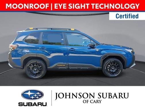 Geyser Blue 2026 Subaru Forester Wilderness