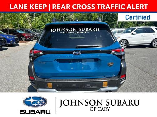 Geyser Blue 2026 Subaru Forester Wilderness