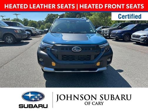 Geyser Blue 2026 Subaru Forester Wilderness