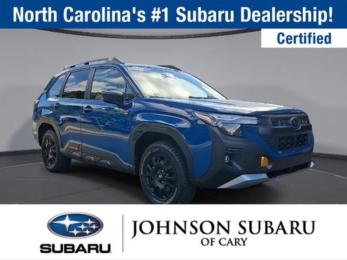 Geyser Blue 2026 Subaru Forester Wilderness