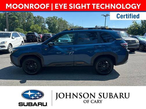 Geyser Blue 2026 Subaru Forester Wilderness