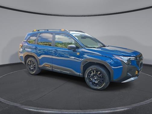 Geyser Blue 2026 Subaru Forester Wilderness