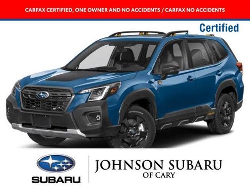 Geyser Blue 2026 Subaru Forester Wilderness