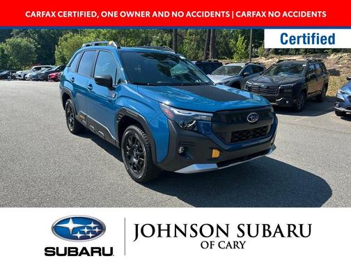 Geyser Blue 2026 Subaru Forester Wilderness
