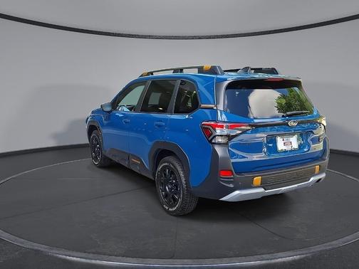 Geyser Blue 2026 Subaru Forester Wilderness