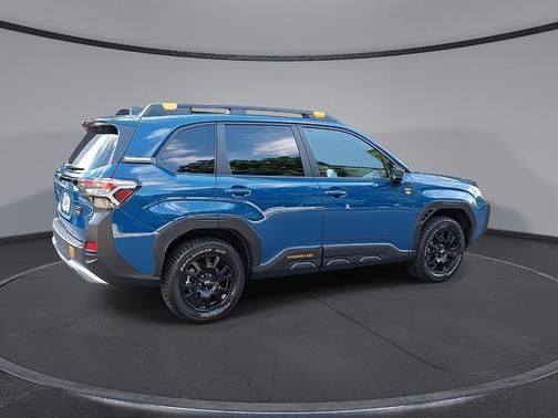 Geyser Blue 2026 Subaru Forester Wilderness