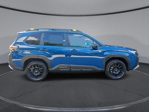 Geyser Blue 2026 Subaru Forester Wilderness