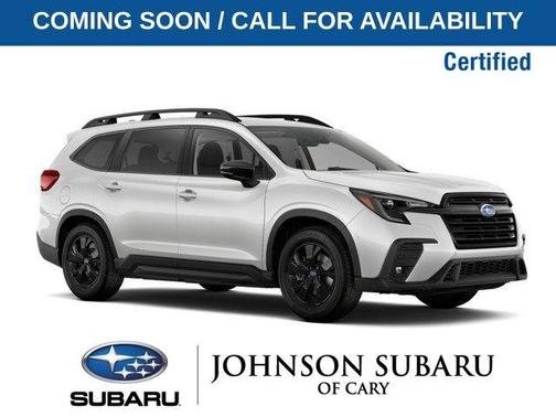 Crystal White Pearl 2026 Subaru Ascent Premium