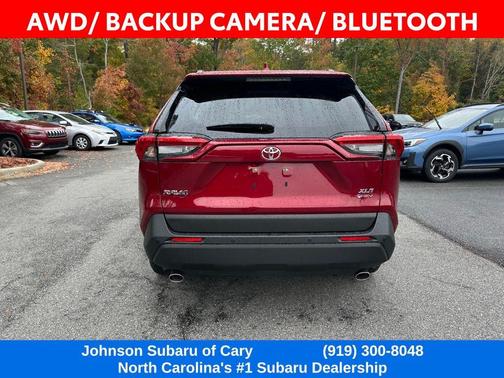 2025 Toyota RAV4 Hybrid XLE