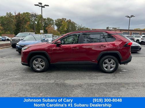 2025 Toyota RAV4 Hybrid XLE