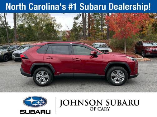 2025 Toyota RAV4 Hybrid XLE