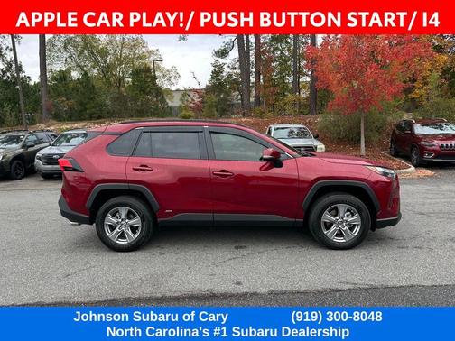 2025 Toyota RAV4 Hybrid XLE