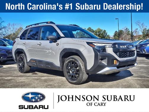 2026 Subaru Forester Wilderness