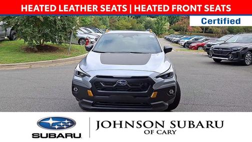 Ice Silver Metallic 2025 Subaru Crosstrek Wilderness