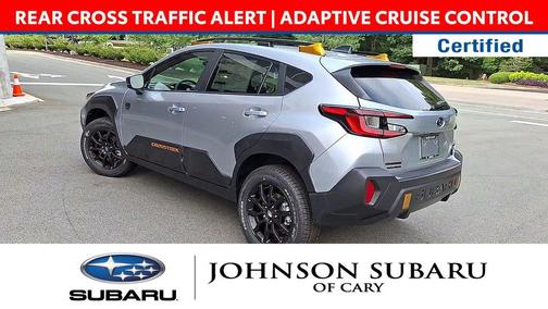 Ice Silver Metallic 2025 Subaru Crosstrek Wilderness