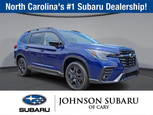 Sapphire Blue Pearl 2026 Subaru Ascent Onyx Edition Touring