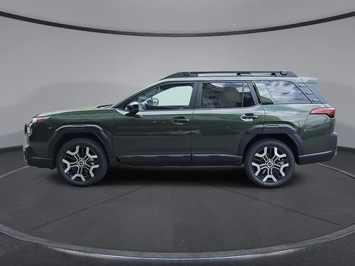 Deep Emerald Green 2026 Subaru Outback Touring XT